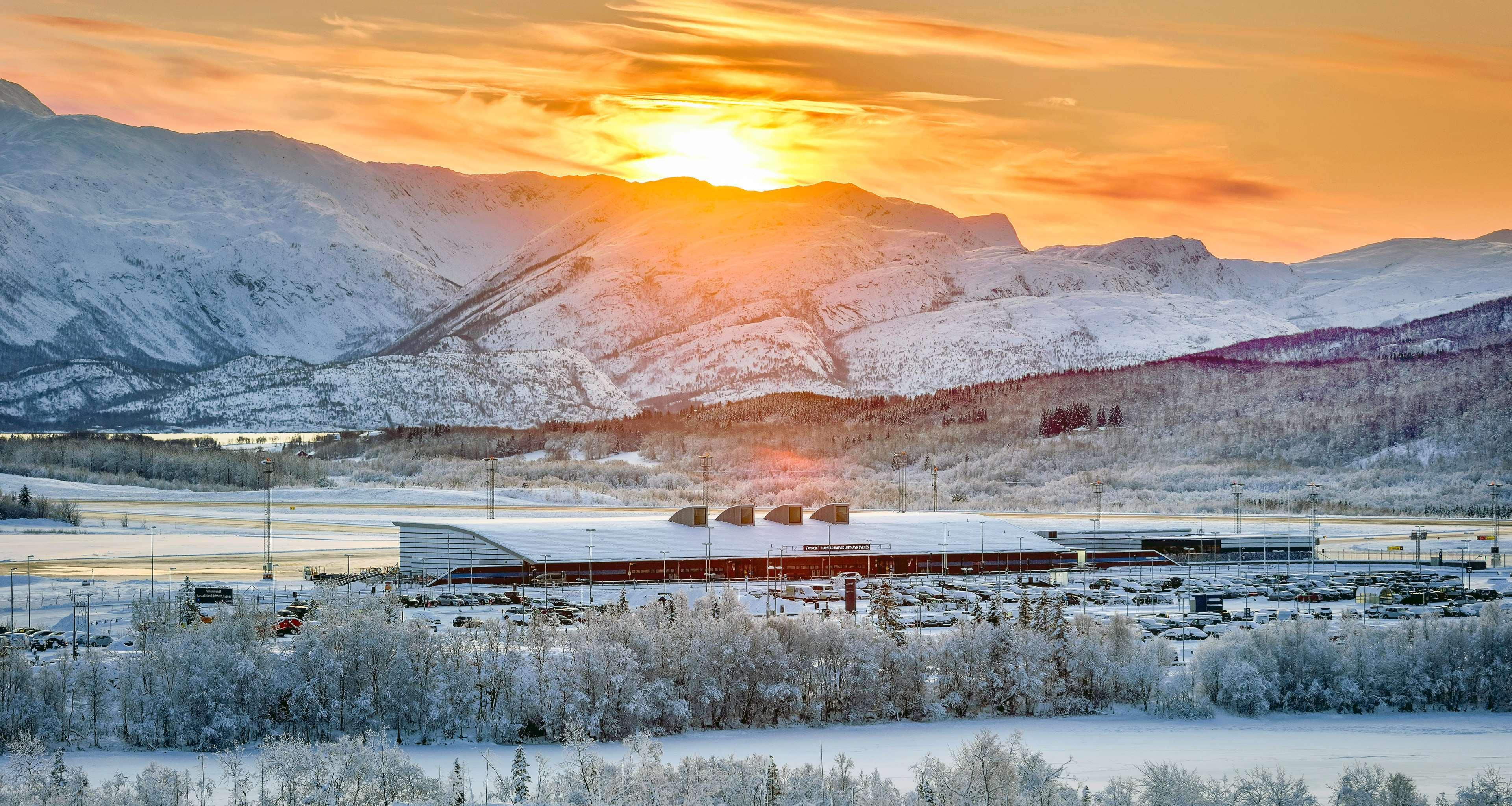 Aiden By Best Western Harstad Narvik Airport Evenesmarkja Luaran gambar