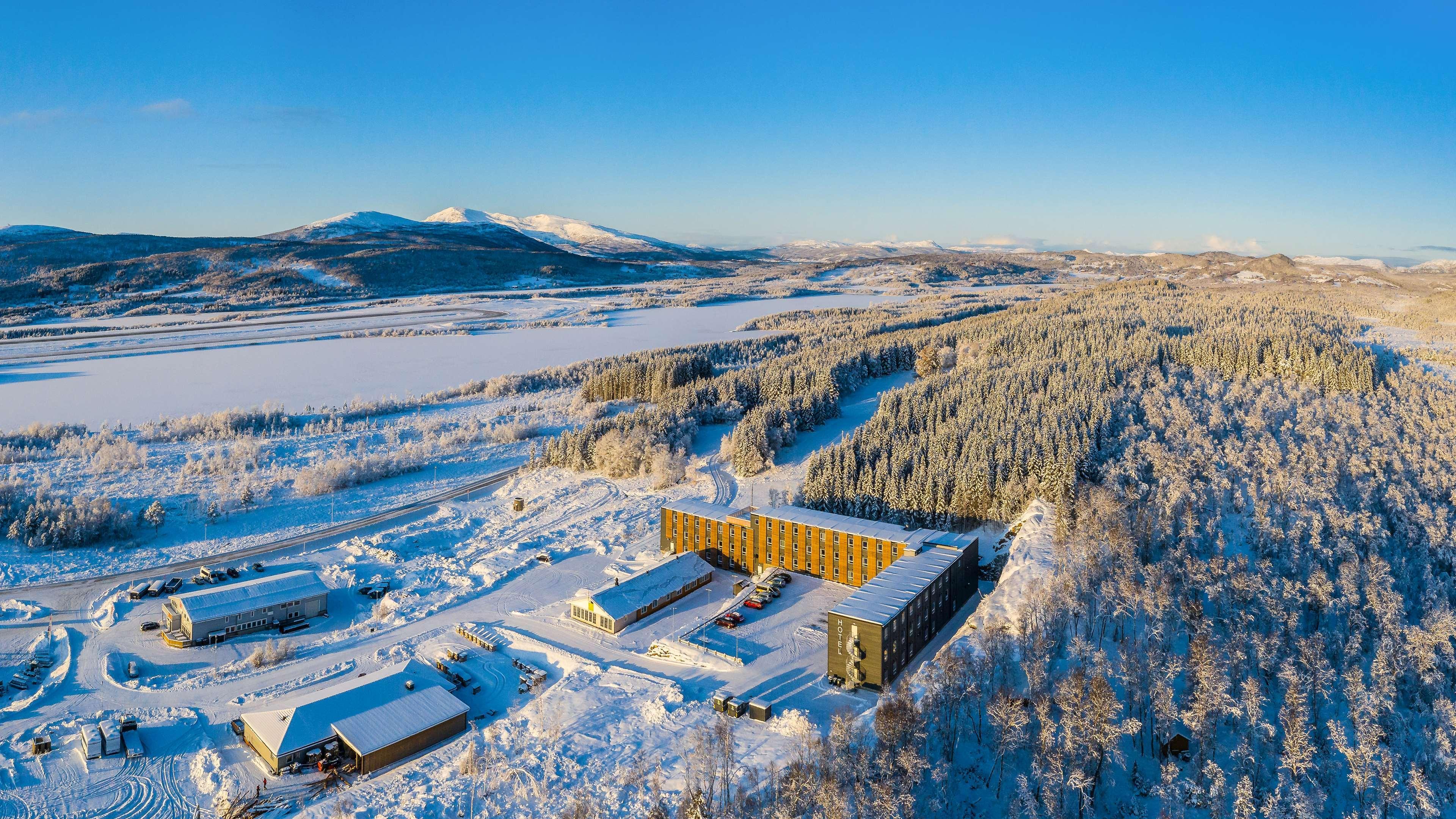 Aiden By Best Western Harstad Narvik Airport Evenesmarkja Luaran gambar
