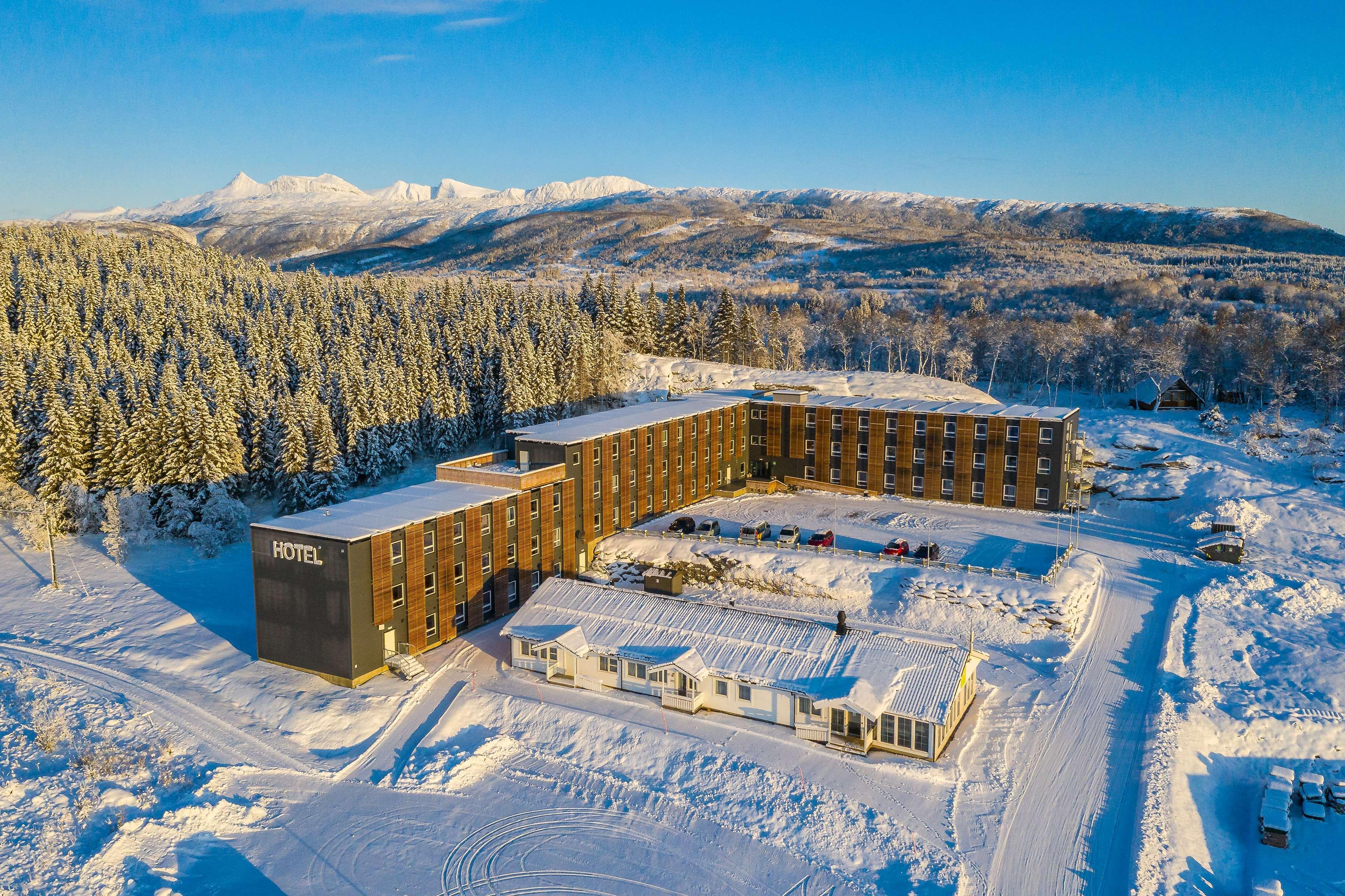 Aiden By Best Western Harstad Narvik Airport Evenesmarkja Luaran gambar