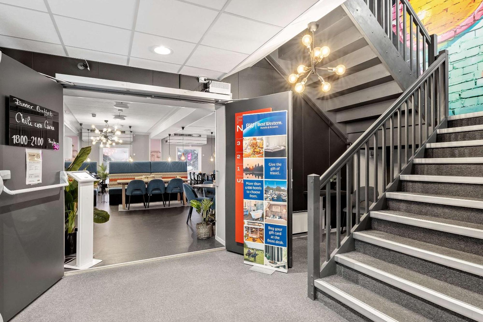 Aiden By Best Western Harstad Narvik Airport Evenesmarkja Luaran gambar