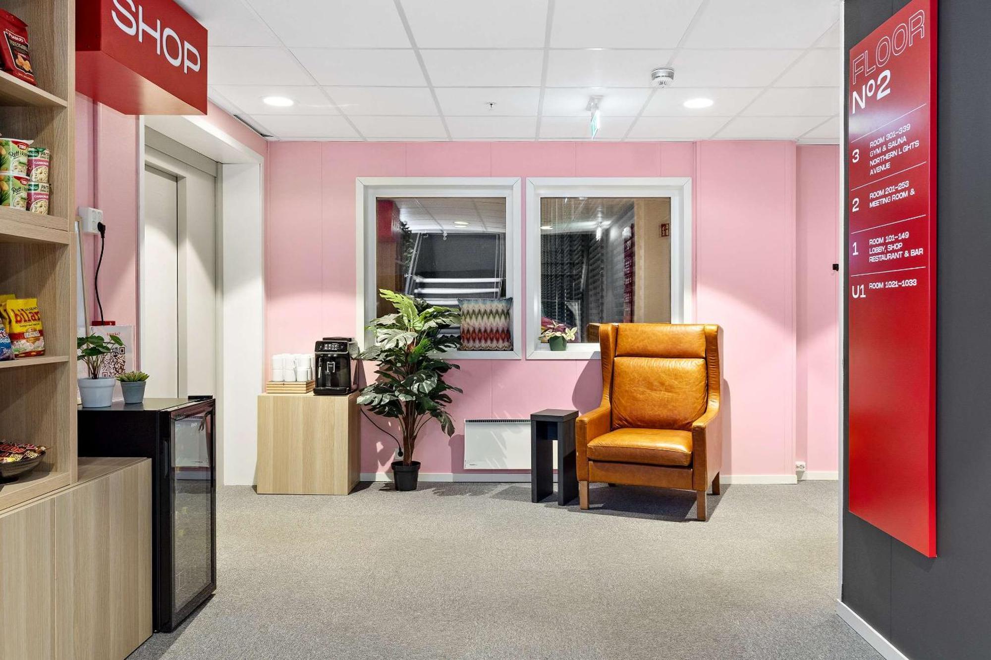 Aiden By Best Western Harstad Narvik Airport Evenesmarkja Luaran gambar