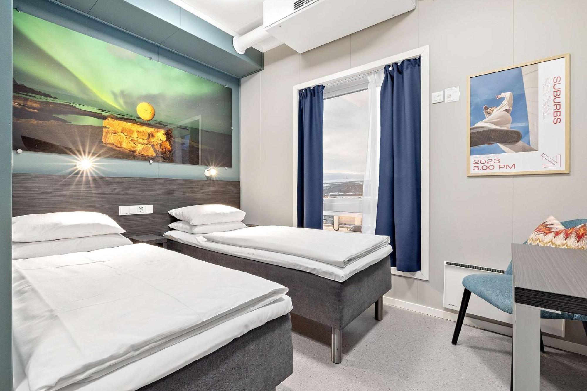 Aiden By Best Western Harstad Narvik Airport Evenesmarkja Luaran gambar